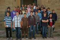 Konfirmanden 2009/2010