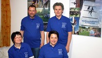 Jutta Gebhard, Annegret Hoffmann, Siegfried Kalmbach, Christoph Hehmann