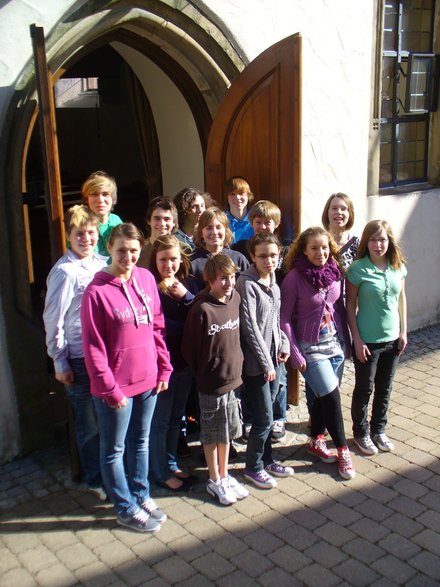 Botenheimer Konfirmanden 2011