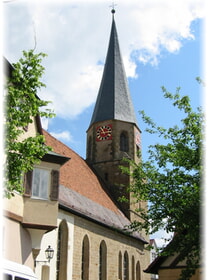 Stadtkirche in Brackenheim