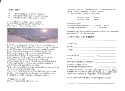 Anmeldeflyer 2012 B