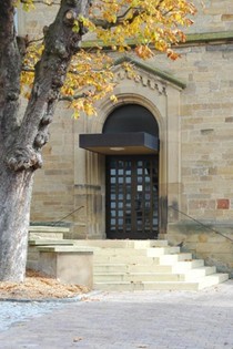 &Ouml;ffnungszeiten der Kirche
