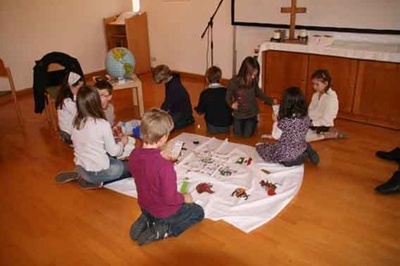 Kinderkirche am 04.03.2012