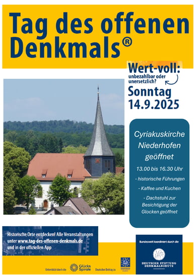 Cyriakuskirche geöffnet