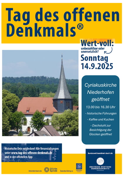 Cyriakuskirche geöffnet