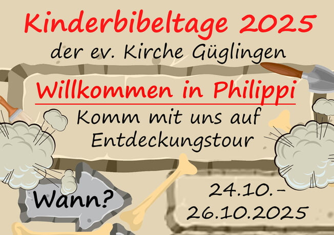 Kinderbibeltage 2025