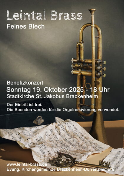Bläserkonzert mit Leintal Brass