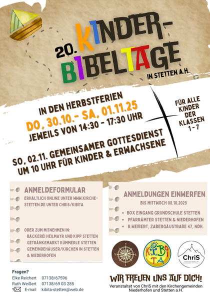 Kinderbibeltage2025