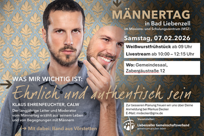 M&auml;nnertag LGV Livestream