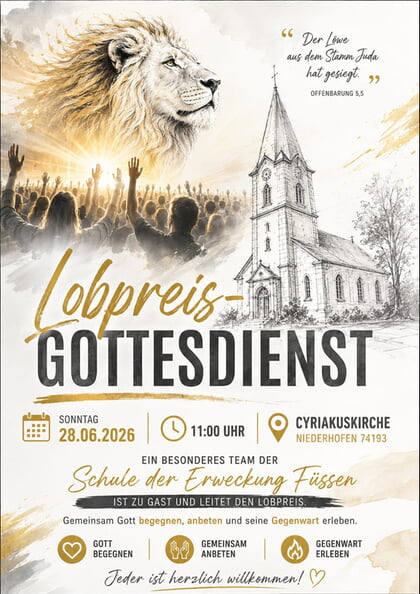 Lobpreisgottesdienst
