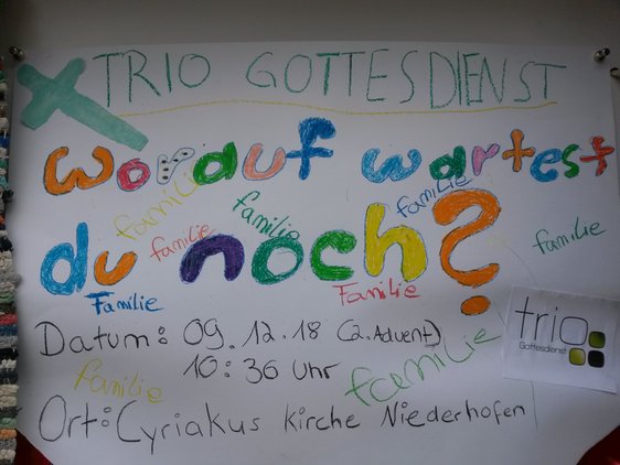 TRIO Einladung