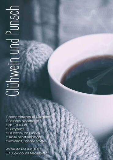6.12.23 Glühwein und Punsch am Brunnen