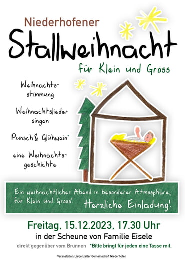 Stallweihnacht 2023